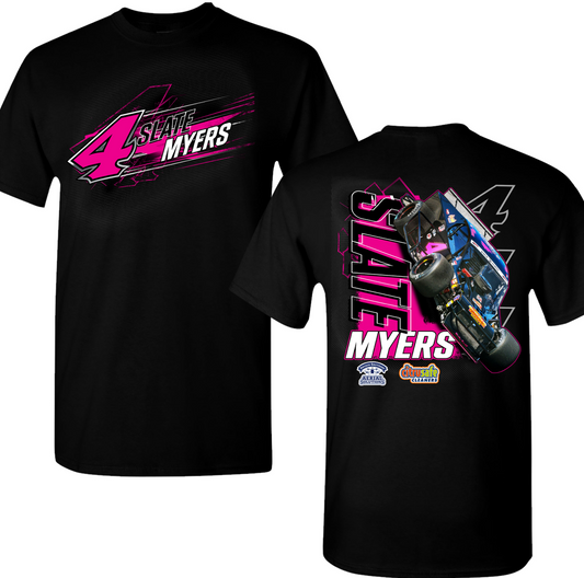 SLATE MYERS #4 MODIFIED SHORT SLEEVE TSHIRT