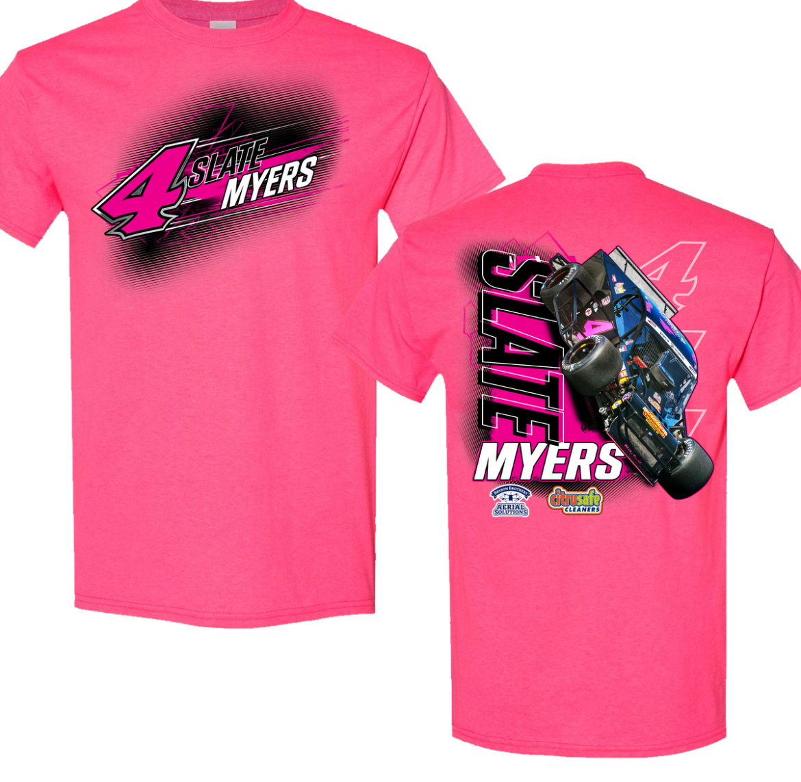 1A SLATE MYERS #4 MODIFIED SHORT SLEEVE TSHIRT
