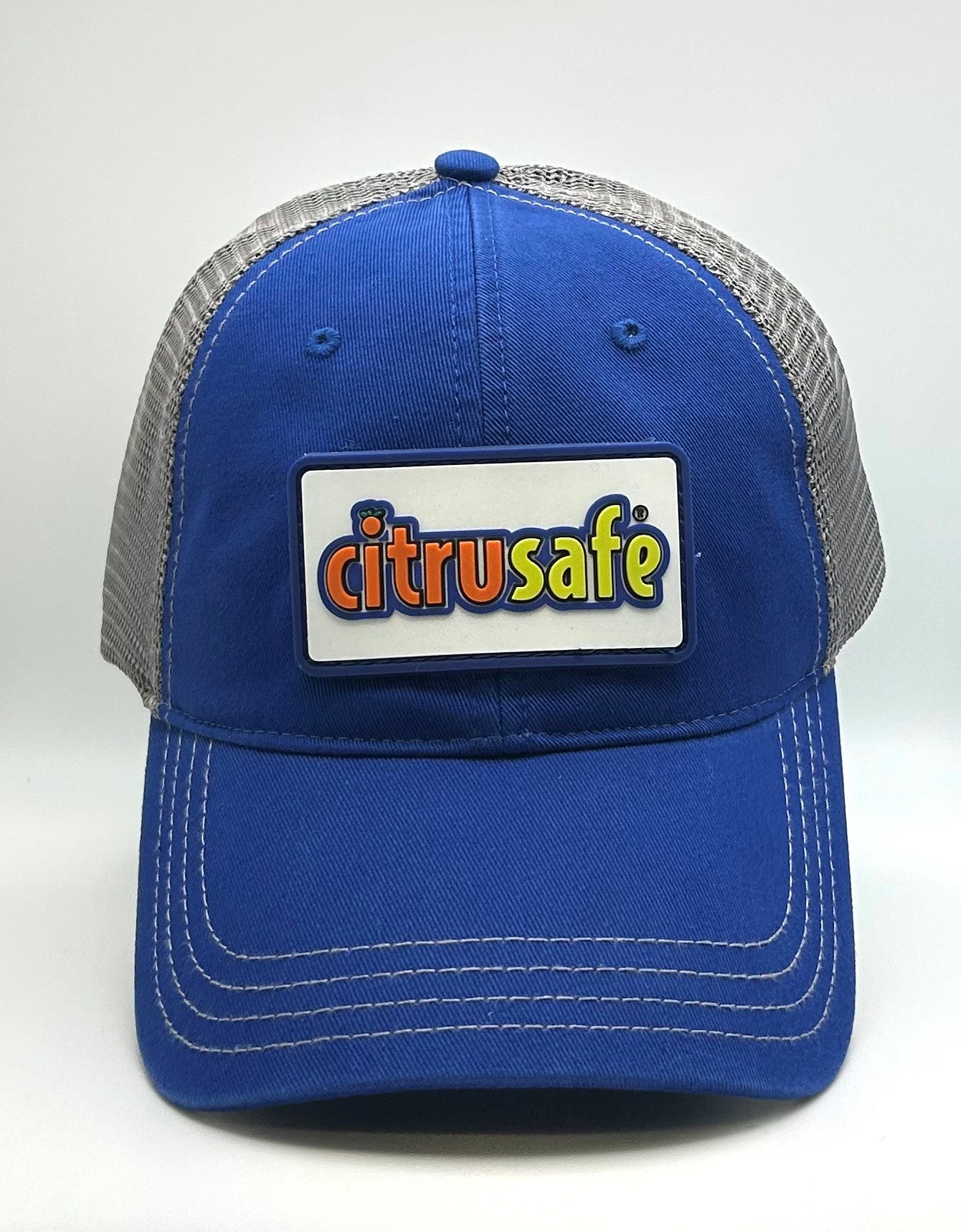 Citrusafe Patch Hat - Richardson Garment Washed Trucker Hat (Low Profile)