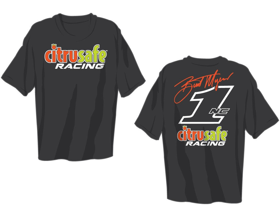 Burt Myers Signature Citrusafe Racing Short Sleeve T-shirt