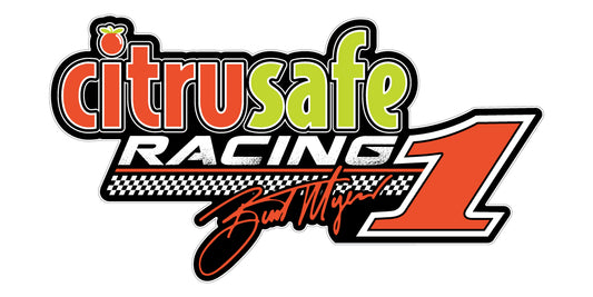 Burt Myers Signature Citrusafe Racing Decal