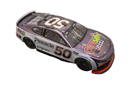 2025 BURT MYERS CITRUSAFE CLEANERS 1:24 COLOR CHROME ARC LIONEL RACING DIECAST