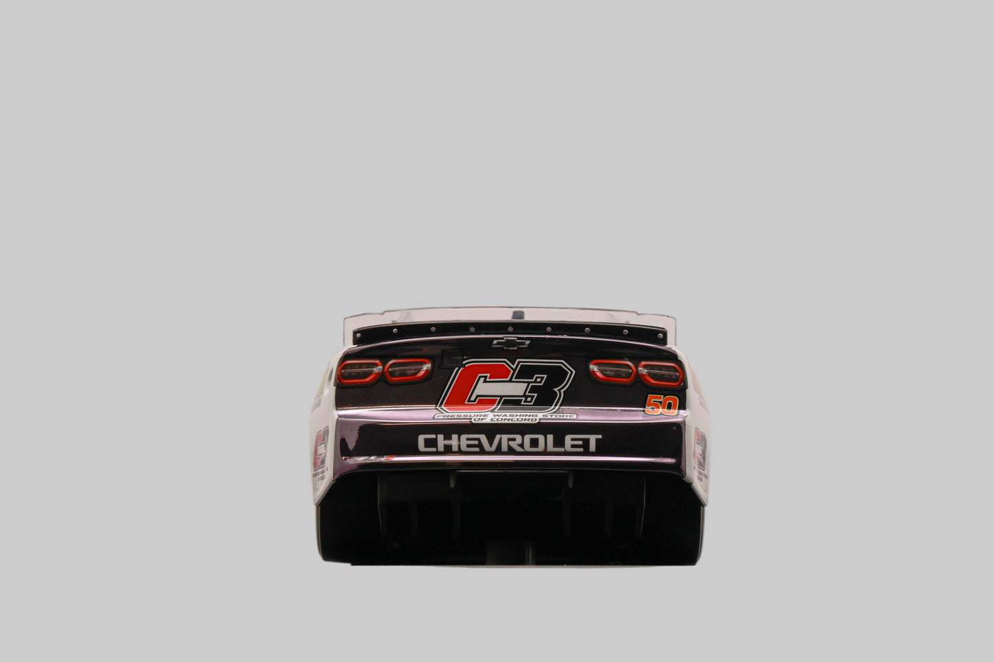 2025 BURT MYERS CITRUSAFE CLEANERS 1:24 COLOR CHROME ARC LIONEL RACING DIECAST