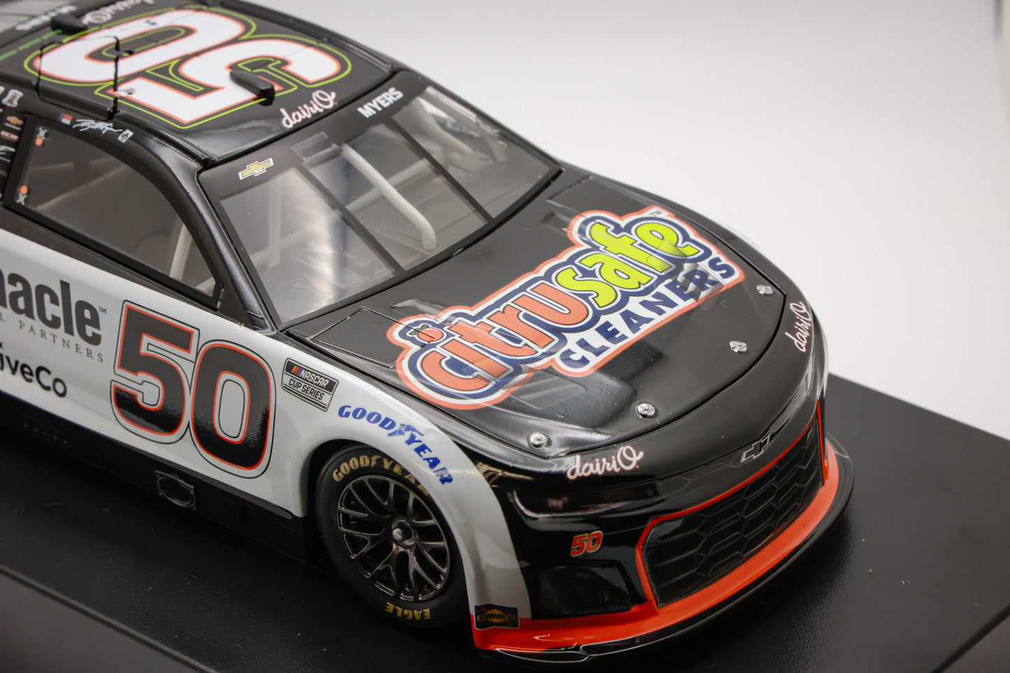 2025 BURT MYERS CITRUSAFE CLEANERS 1:24 ARC LIONEL RACING DIECAST