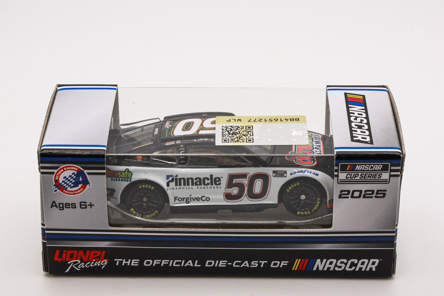 2025 BURT MYERS CITRUSAFE CLEANERS 1:64 ARC LIONEL RACING DIECAST