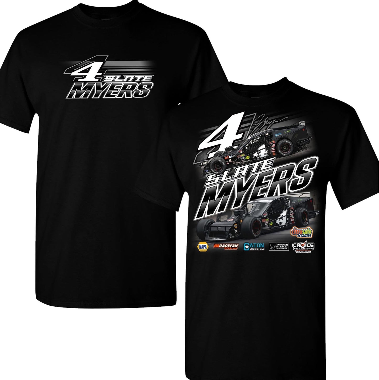 11a 2026 Slate Myers SMART Tour Tee