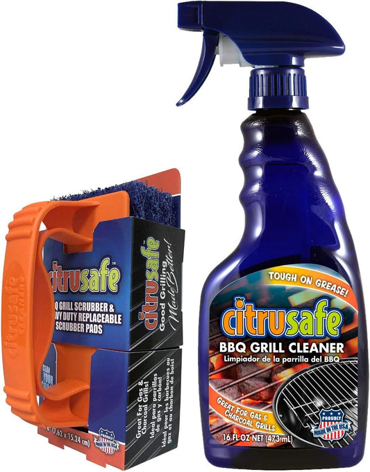 CITRUSAFE CLEANER + SCRUBBER COMBO