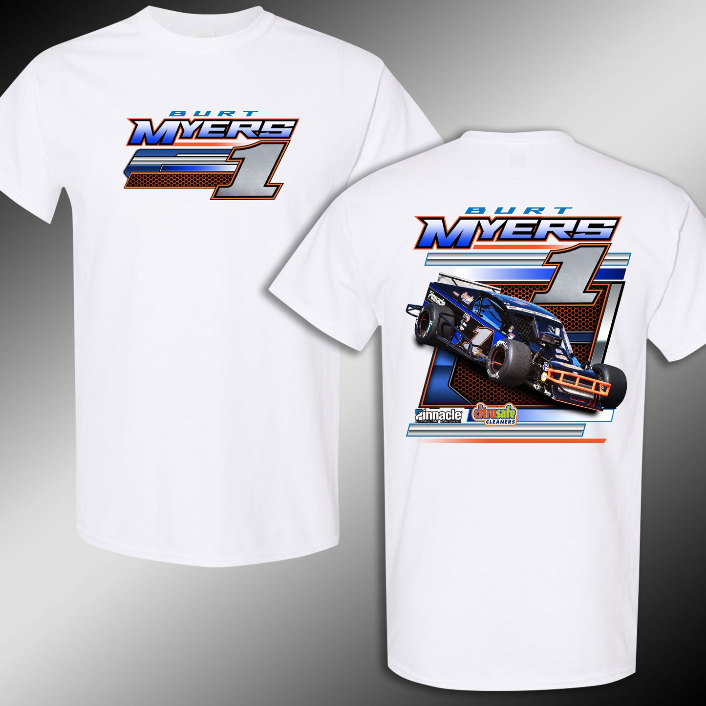 1A 2025 BURT MYERS RACING MODIFIED SHORT SLEEVE TSHIRT