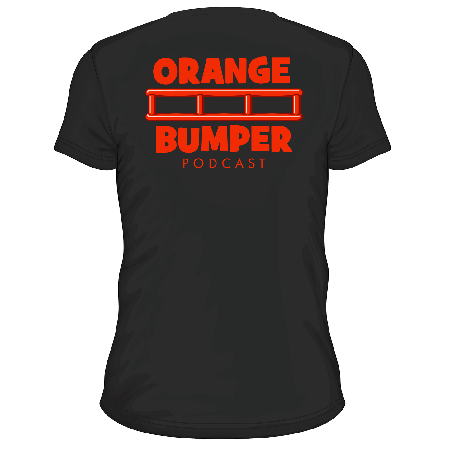 **NEW** CitruSafe / Orange Bumper Podcast Tee