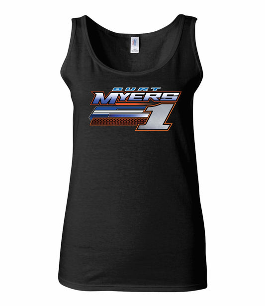 BURT MYERS RACING LADIES TANK