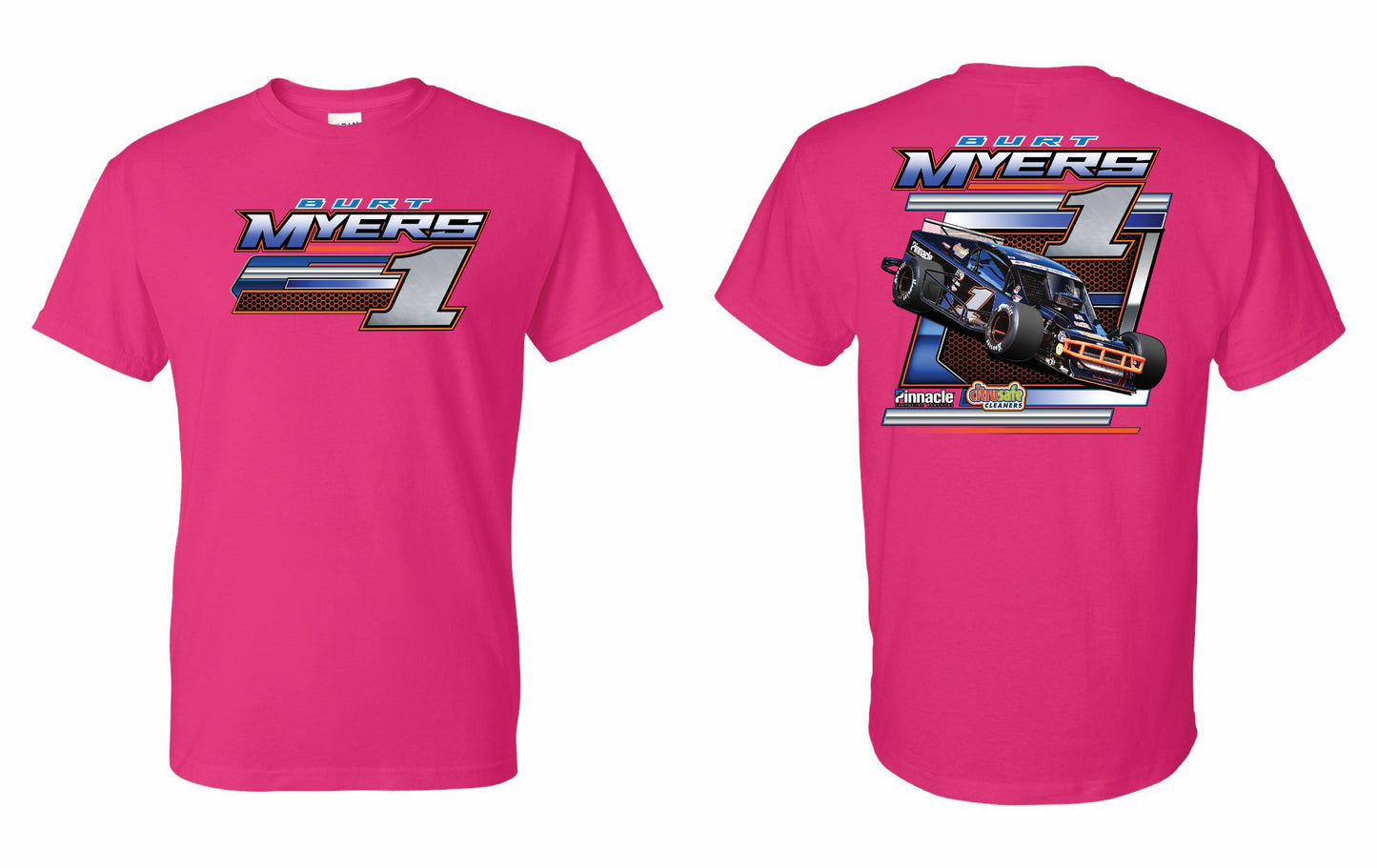 1A 2025 BURT MYERS RACING MODIFIED SHORT SLEEVE TSHIRT
