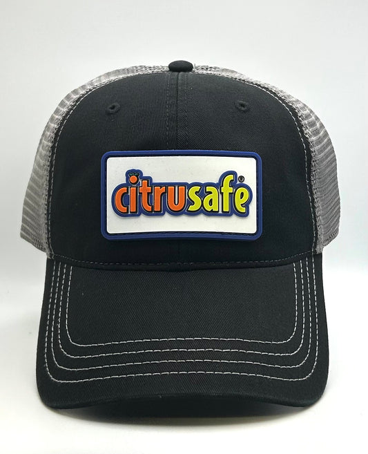 Citrusafe Patch Hat - Richardson Garment Washed Trucker Hat (Low Profile)