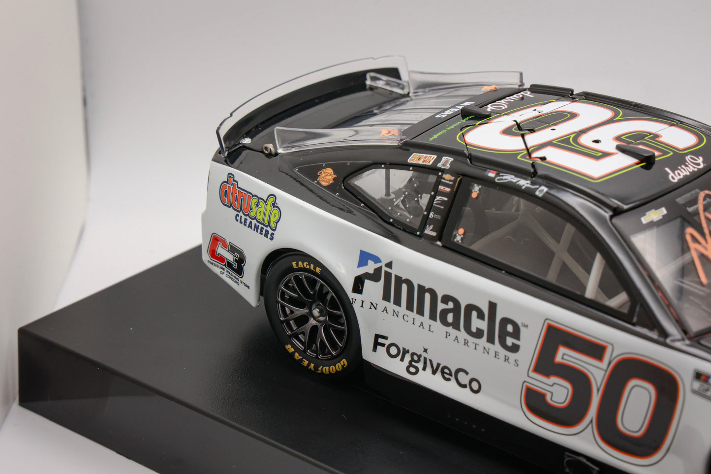 2025 BURT MYERS CITRUSAFE CLEANERS 1:24 ARC LIONEL RACING DIECAST