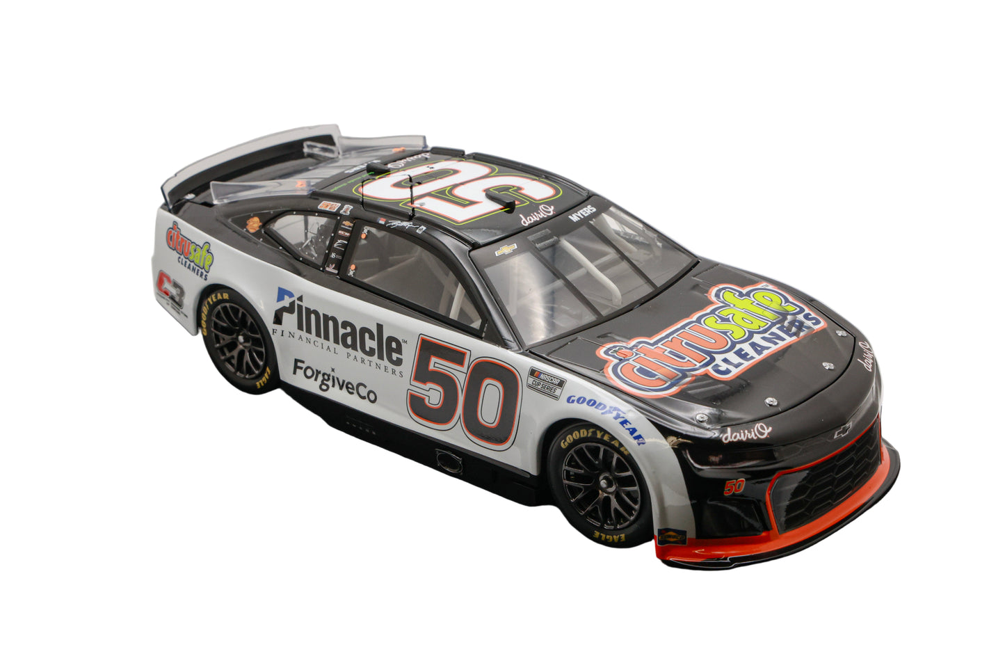 2025 BURT MYERS CITRUSAFE CLEANERS 1:24 ARC LIONEL RACING DIECAST
