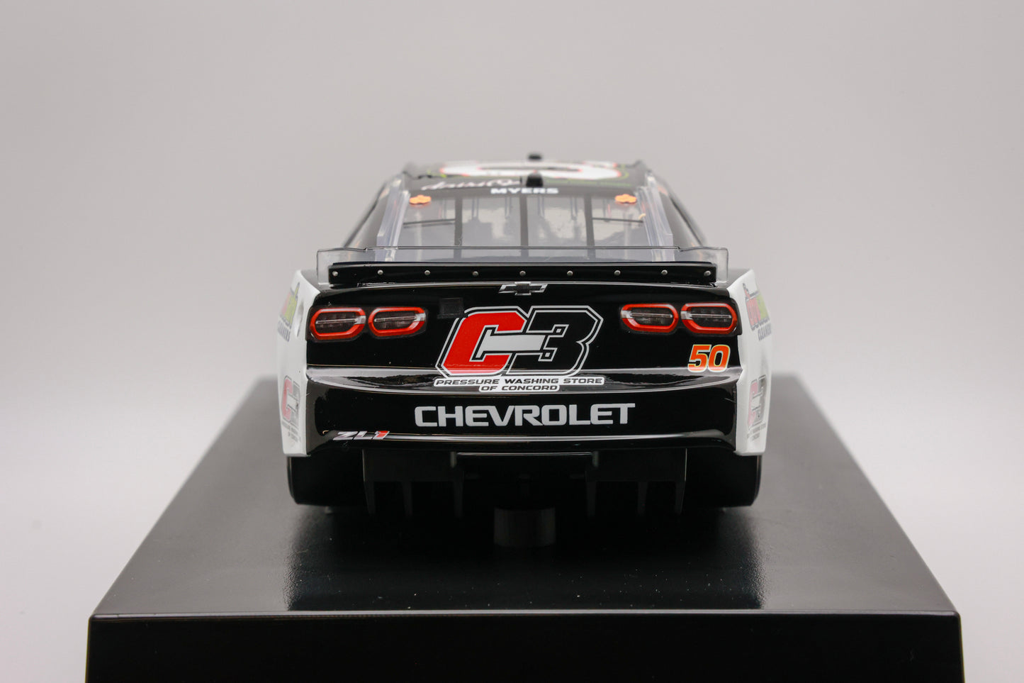 2025 BURT MYERS AUTOGRAPHED CITRUSAFE CLEANERS 1:24 ELITE LIONEL RACING DIECAST