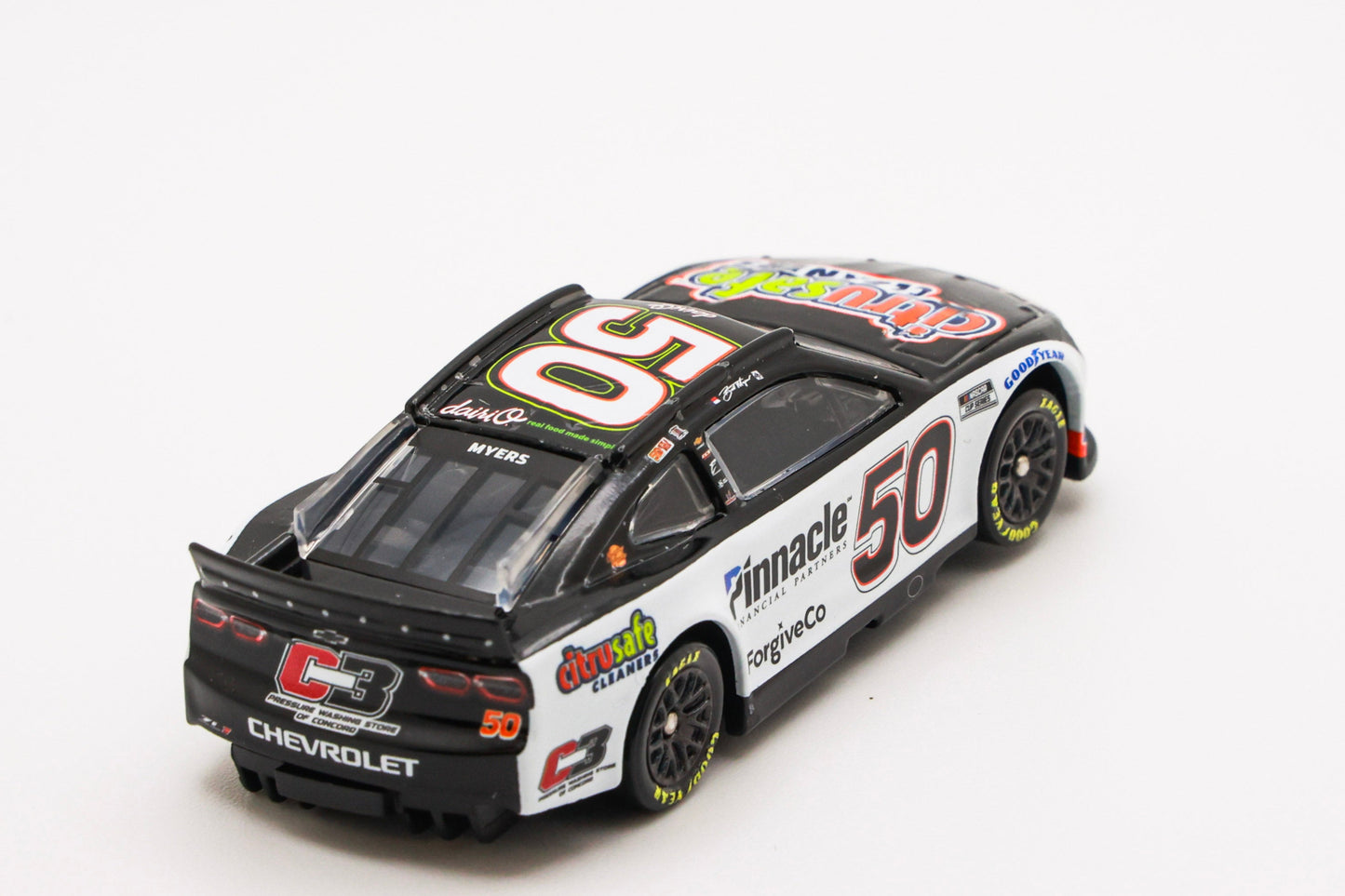 2025 BURT MYERS CITRUSAFE CLEANERS 1:64 ARC LIONEL RACING DIECAST