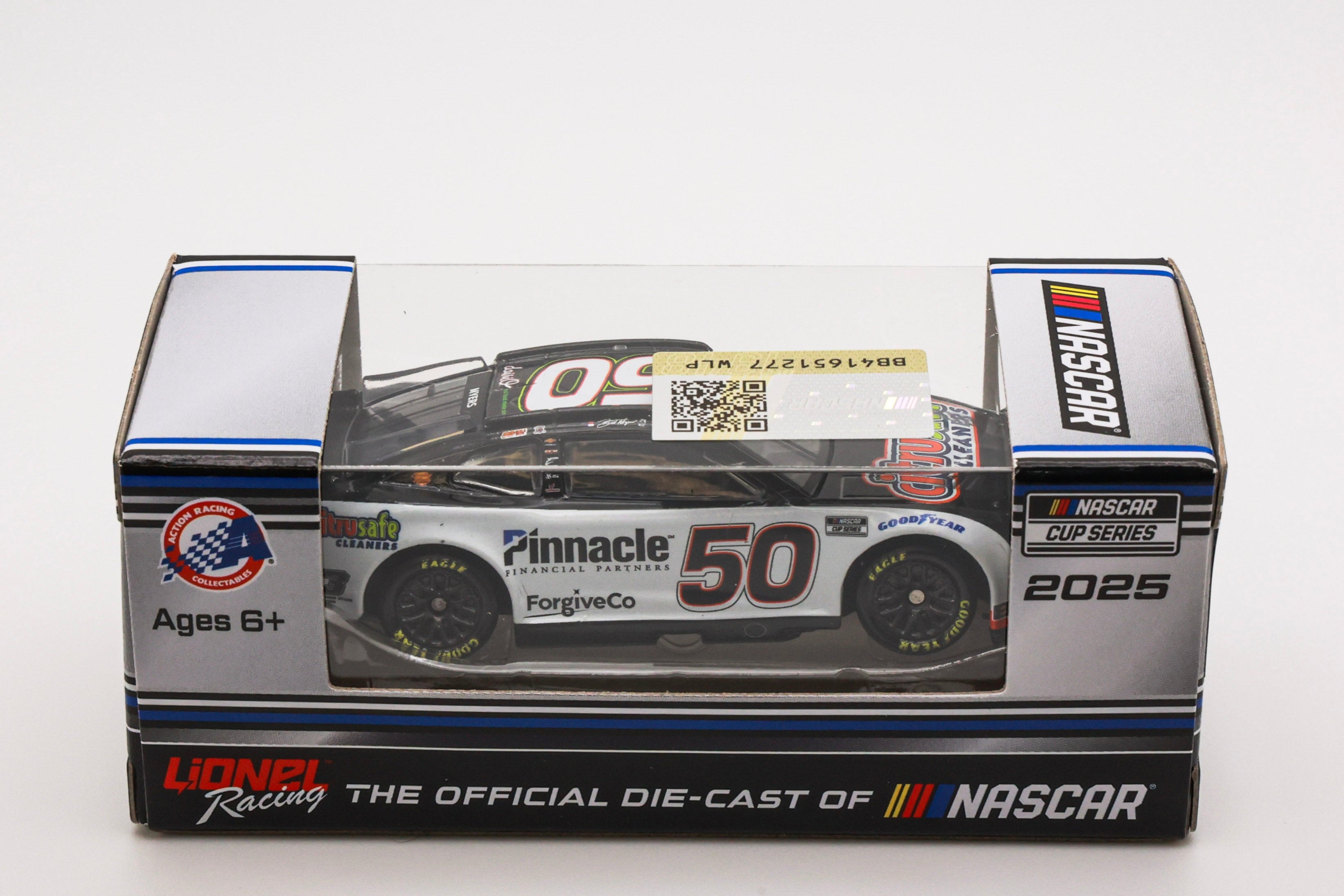 2025 BURT MYERS CITRUSAFE CLEANERS 1:64 ARC LIONEL RACING DIECAST