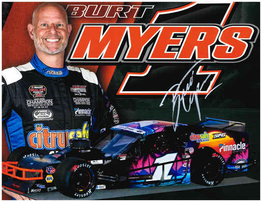Burt Myers Beach Car Hero Card